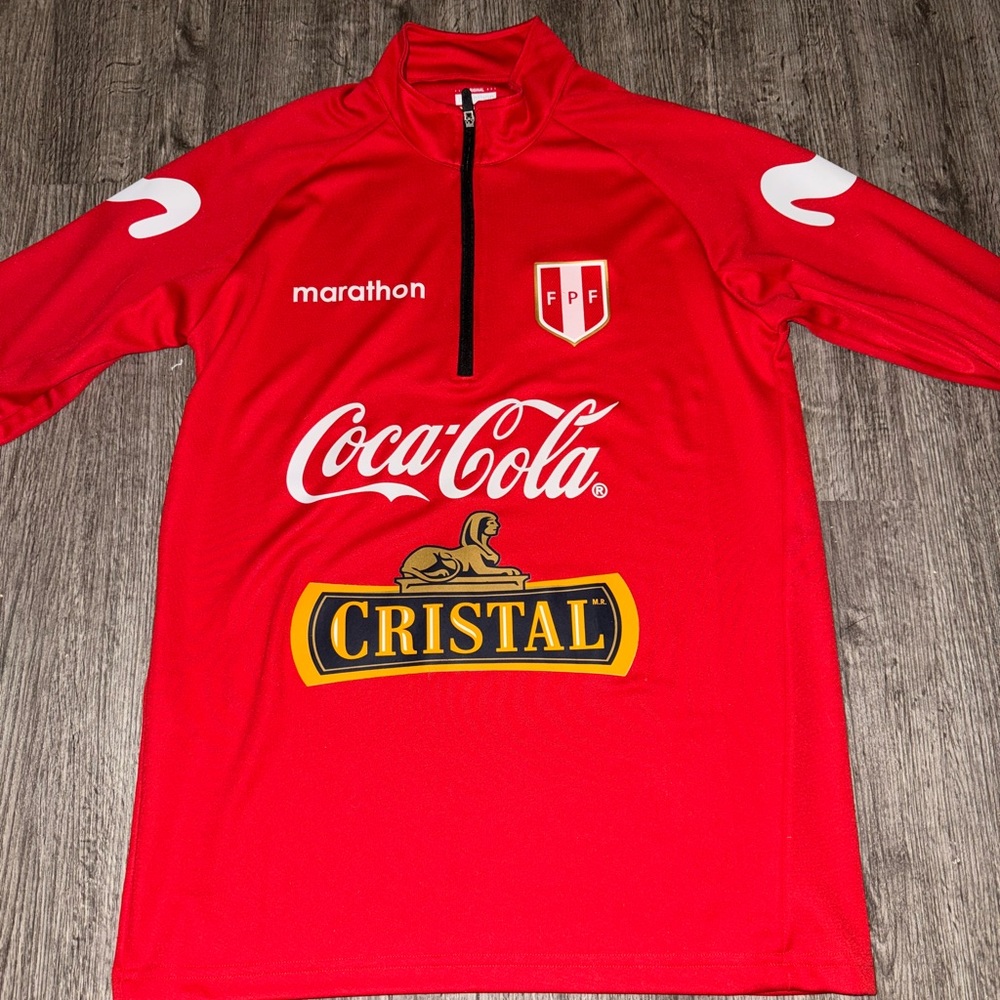 Peru Warm Up Jacket